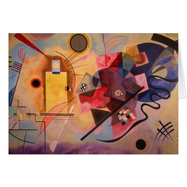 Azul rojo amarillo (Anverso (Horizontal))