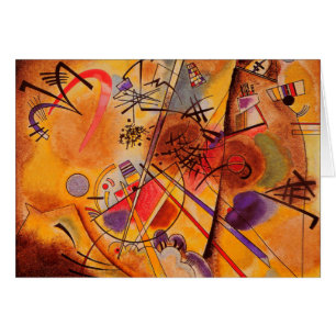 Azul rojo amarillo amarillo marrón de Kandinsky