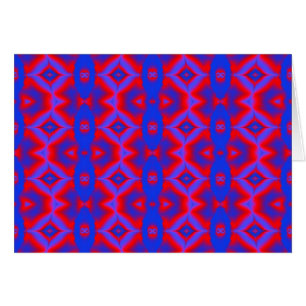 azul rojo salvaje
