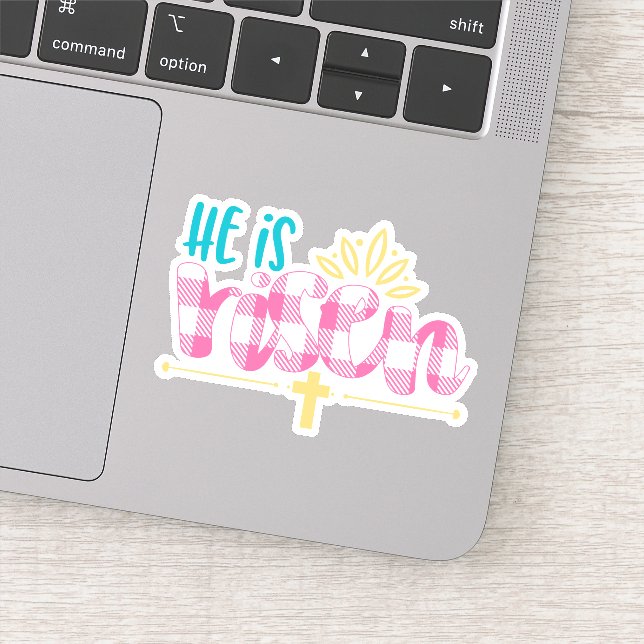 Azul rosado plateado Es Pegatina de vinilo de la C (Detalle)