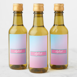 Azul rosado Verde azulado contemporáneo