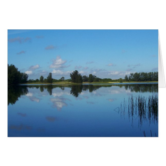 Azul sobre azul (Anverso (Horizontal))