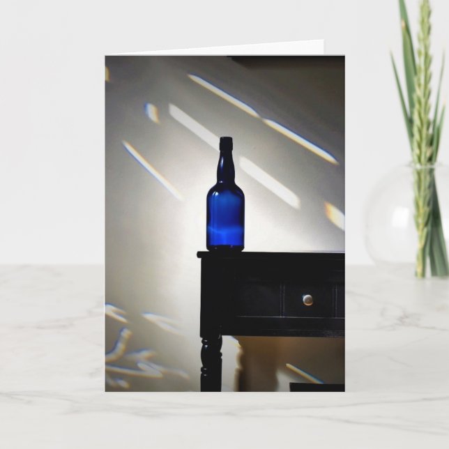 Azul, tarjeta (Anverso)