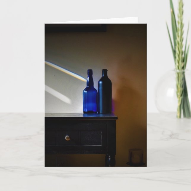 Azul, tarjeta (Anverso)