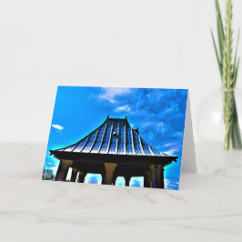 Azul, tarjeta