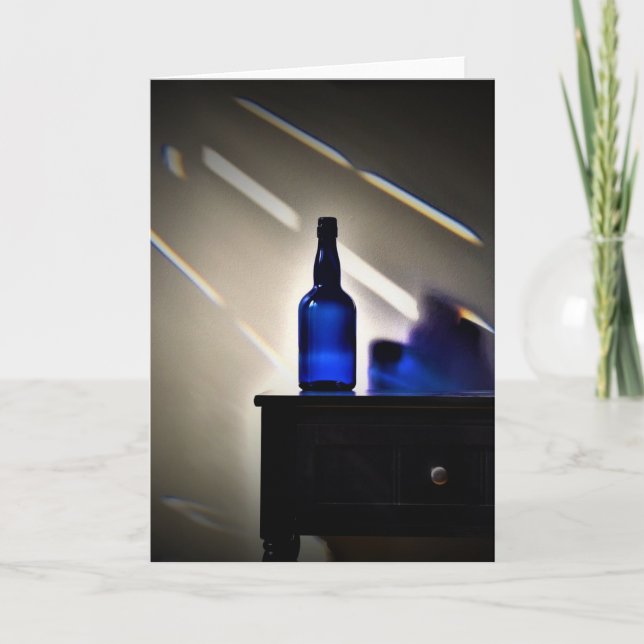 Azul, tarjeta (Anverso)