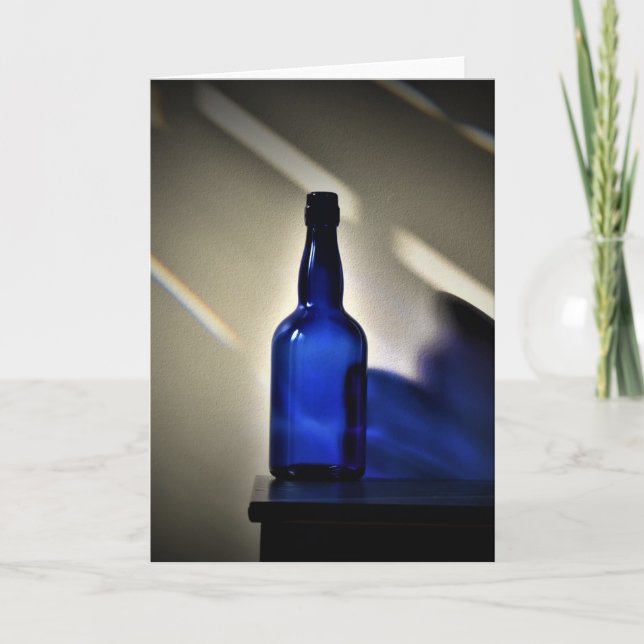 Azul, tarjeta (Anverso)