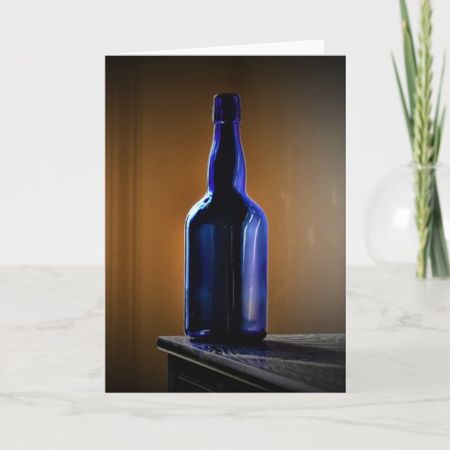 Azul, tarjeta (Anverso)