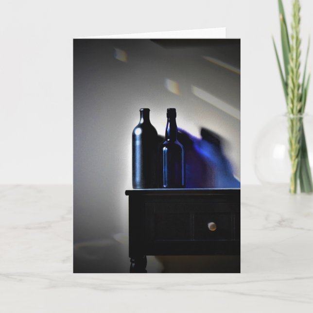 Azul, tarjeta (Anverso)