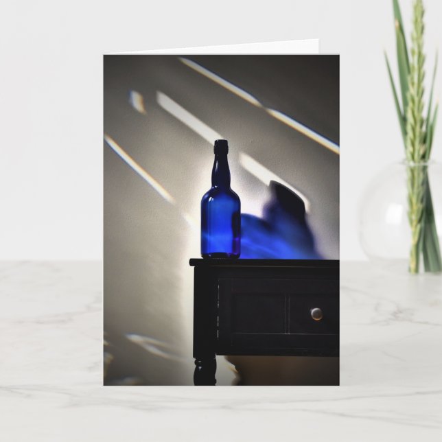 Azul, tarjeta (Anverso)