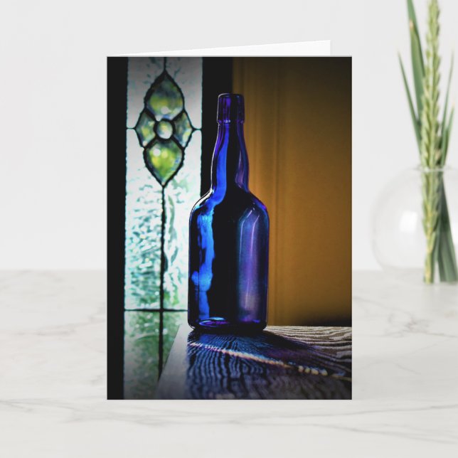 Azul, tarjeta (Anverso)