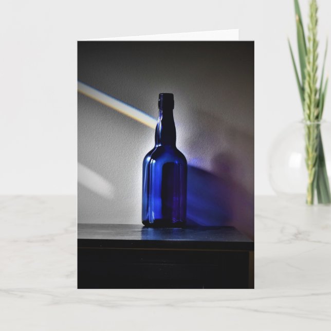 Azul, tarjeta (Anverso)