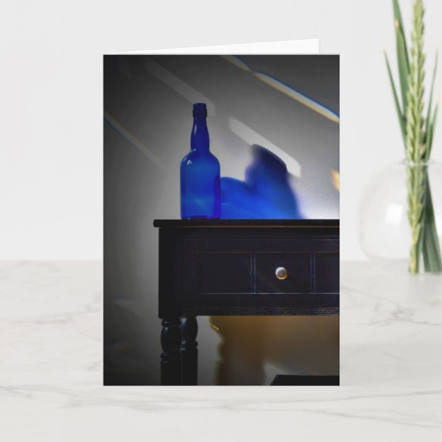 Azul, tarjeta (Anverso)