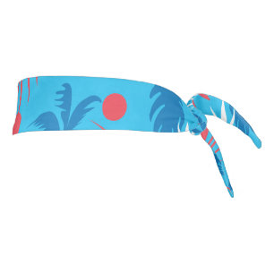 Azul Tropical y Rojo Patriótico