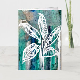 Azul turquesa y Verde azulado color de agua botáni