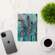 Azul turquesa y Verde azulado color de agua botáni