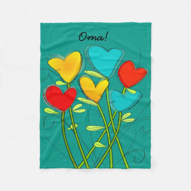 Azul verde azulado de la manta del paño grueso y (Anverso)