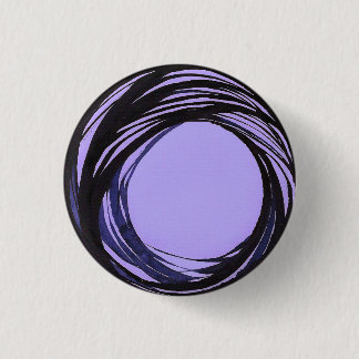 Azul/violeta del botón de la gota de rezo