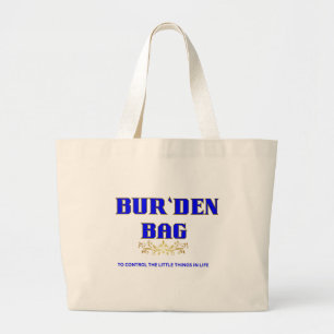 AZUL VIVO NATURAL ALGODÓN JUMBO BOLSA DE MUJER BUR