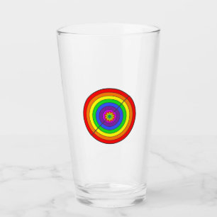 Azul y arco iris