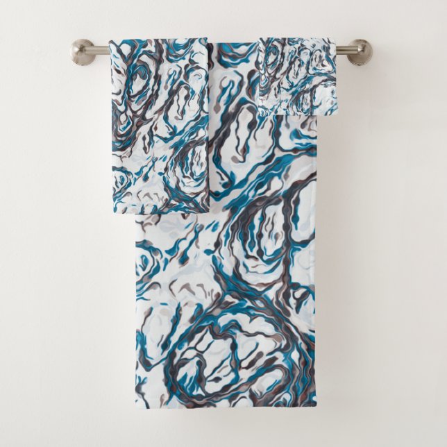 Azul y Marrón (In situ)