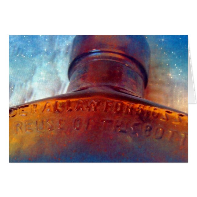 Azul y Marrón (Anverso (Horizontal))