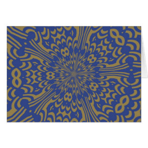 Azul y oro