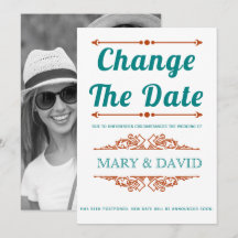 azul y óxido verde azulados Cambiar la invitación