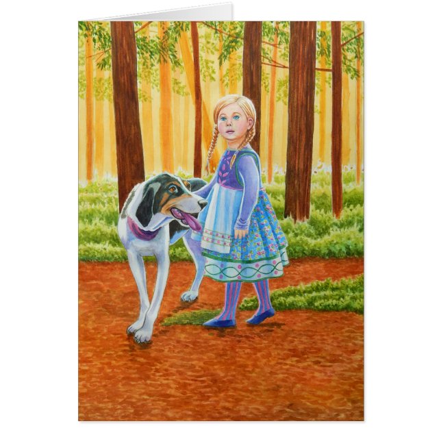 Azul y perro (Frente)