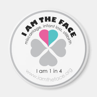 Azul y rosa soy el imán facial