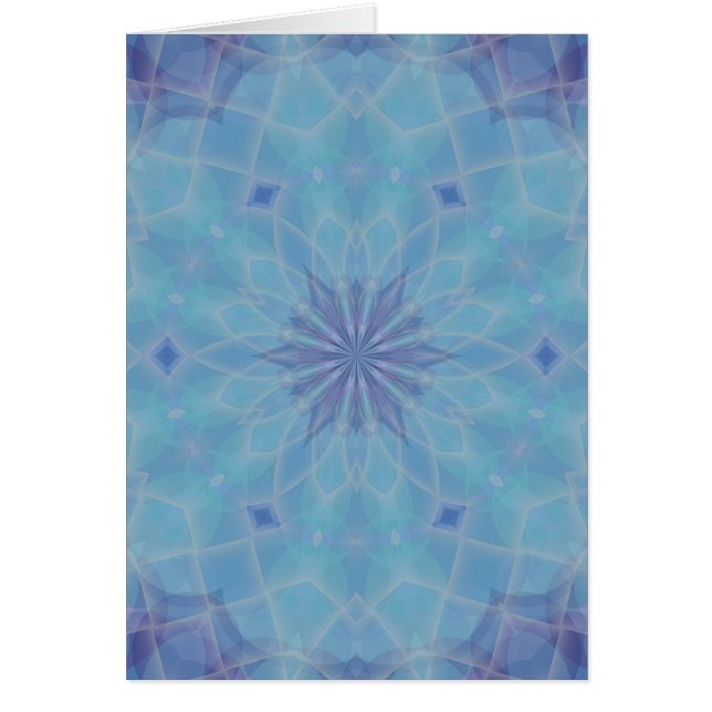 Azul y Turquesa (Frente)