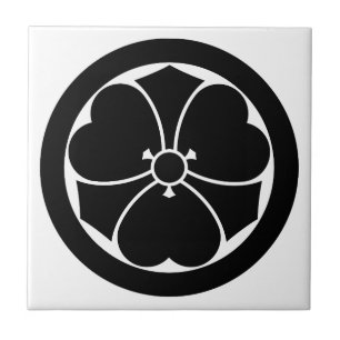 AZULEJO 丸 に 剣 酢 漿 草