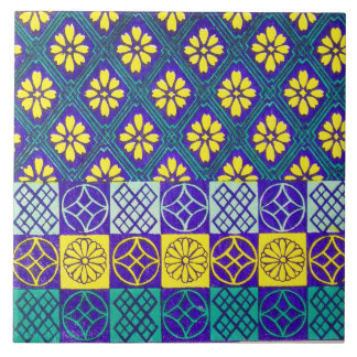 AZULEJO 日本の古典的な柄