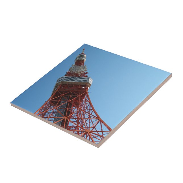 Azulejo 東 de la Torre de Tokio 京 タ ワ (Lado)