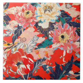 Azulejo 百花繚乱 Reimagined2