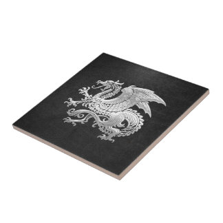 Azulejo [100] Dragón islandés, Landvttir [Silver]