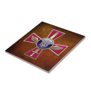 Azulejo [100] Emblema de la Fuerza Aérea Ucraniana