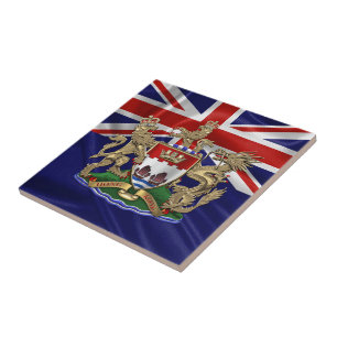 Azulejo [100] Hong Kong - 1959-1997 Escudo de armas