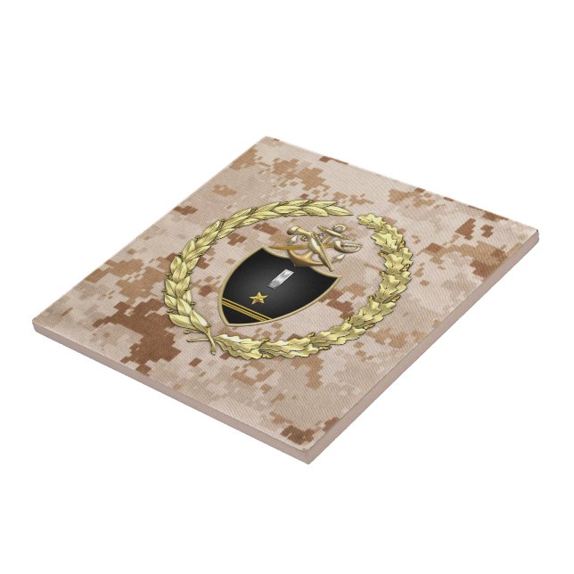 Azulejo [100] SWCC: Edición especial de LTJG (Lado)