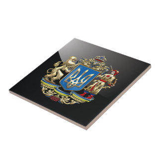 Azulejo [100] Ucrania: propuesta de un mayor escudo de arm