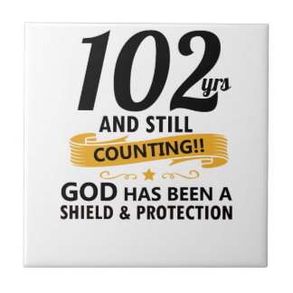 Azulejo 102 años y aún contando cumpleaños