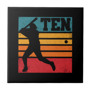 Azulejo 10.º Béisbol