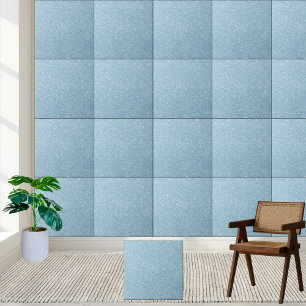 Azulejo #11 Purpurina azul claro Esparkle Tile cerámico