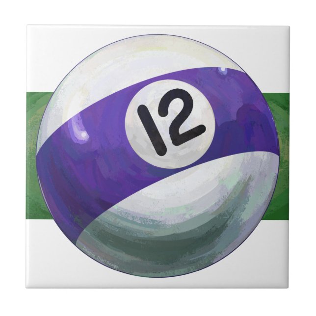 Azulejo 12 Ball (Frente)