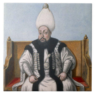 Azulejo 1717-74) sultanes de Mustapha III (1757-74, 'de un