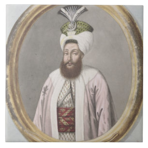 Azulejo 1761-1808) sultanes de Selim III (1789-1807, 'de