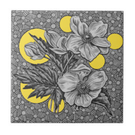 Azulejo 1881 Sherwin & Cotton Aesthetic Transferware Repro