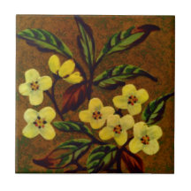 1895 Sherwin Cotton Slip Pintado Floral Repro