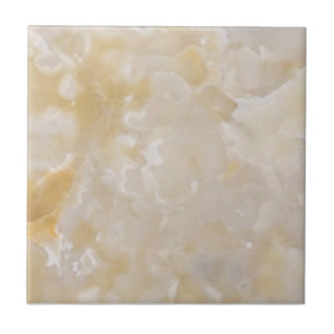 Azulejo 1 de 2 Apricot Faux Onyx de 4,5" y 6" Repro Wall T
