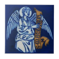 1 de 4 estilo evangelista St Matthew Repro gótico